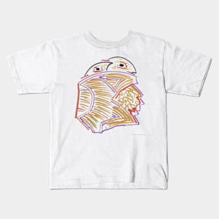 Abstract Picture Of My Cat. 2. Kids T-Shirt